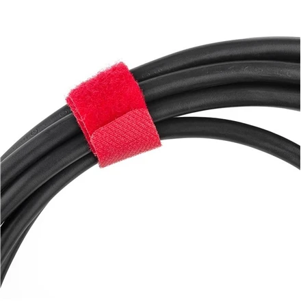 Goobay Cable management set with hook-and-loop fastener (17cm) 70350 mėlynas, žalias, oranžinis, red, juodas, baltas