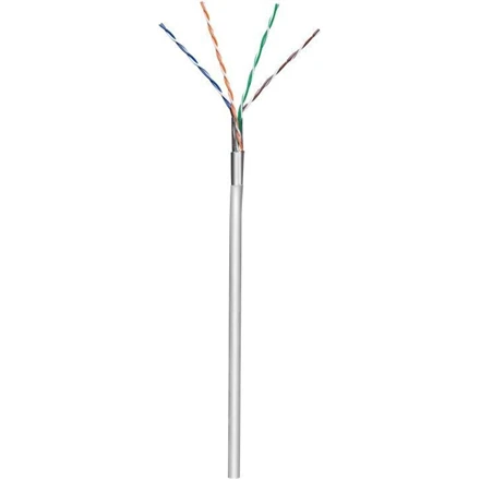 Goobay CAT 5e tinklo kabelis, F/UTP 95707 305 m, Pilkas