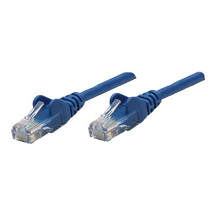 Goobay | CAT 5e jungiamasis kabelis, U/UTP | 68345 | Mėlyna RJ45 kištukas (8P8C) | RJ45 kištukas (8P8C)