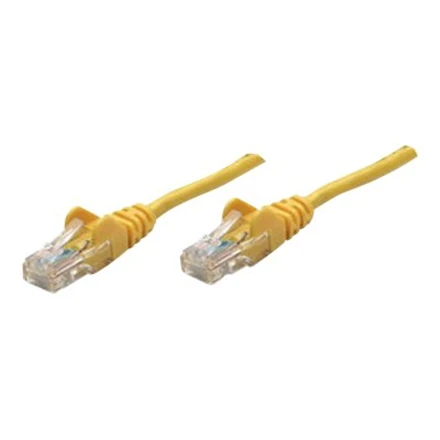 „Goobay“ | CAT 5e jungiamasis kabelis, U/UTP | 68346 | „Geltona“ RJ45 kištukas (8P8C) | RJ45 kištukas (8P8C)