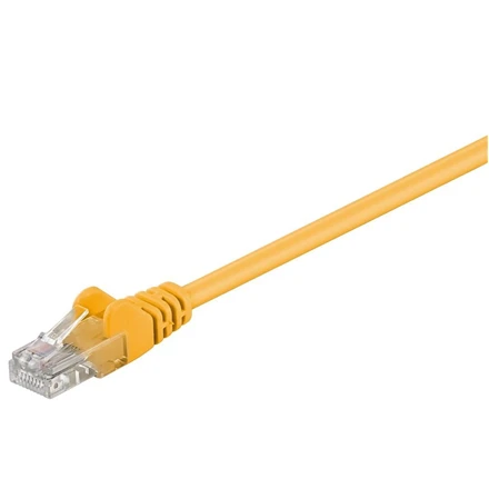 „Goobay“ CAT 5e jungiamasis kabelis, U/UTP 68366 3 m, Geltona