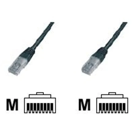Goobay | CAT 5e pataisomasis kabelis, U/UTP | 68647 | Juodas