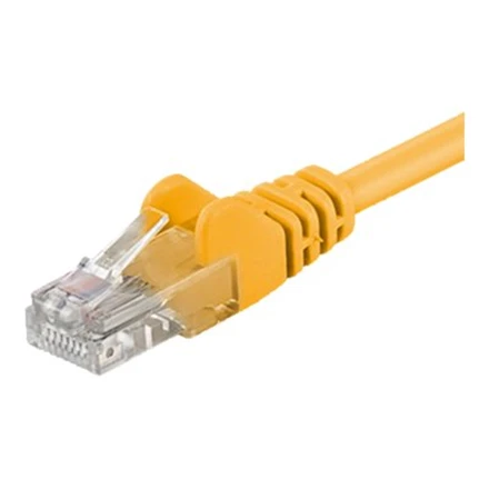 „Goobay“ | CAT 5e jungiamasis kabelis, U/UTP | 95556 | „Geltona“ RJ45 kištukas (8P8C) | RJ45 kištukas (8P8C)