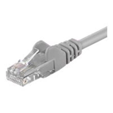„Goobay“ | CAT 5e jungiamasis kabelis, U/UTP | Pilkas RJ45 kištukas (8P8C) | RJ45 kištukas (8P8C)