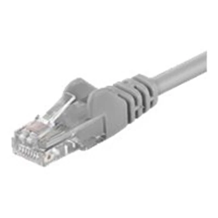 „Goobay“ | CAT 5e jungiamasis kabelis, U/UTP | Pilkas RJ45 kištukas (8P8C) | RJ45 kištukas (8P8C)