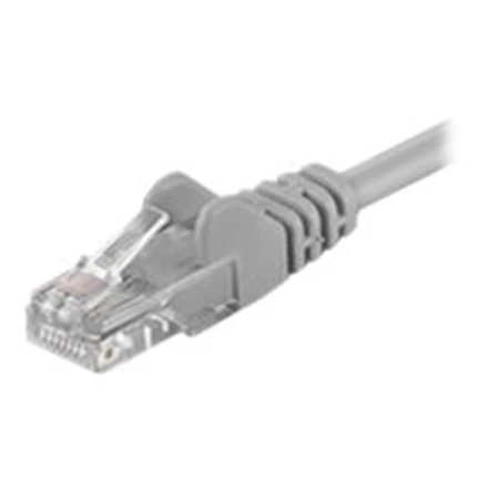 „Goobay“ | CAT 5e jungiamasis kabelis, U/UTP | Pilkas RJ45 kištukas (8P8C) | RJ45 kištukas (8P8C)