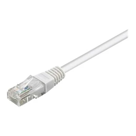 „Goobay“ | CAT 5e jungiamasis kabelis, U/UTP | Baltas RJ45 kištukas (8P8C) | RJ45 kištukas (8P8C)