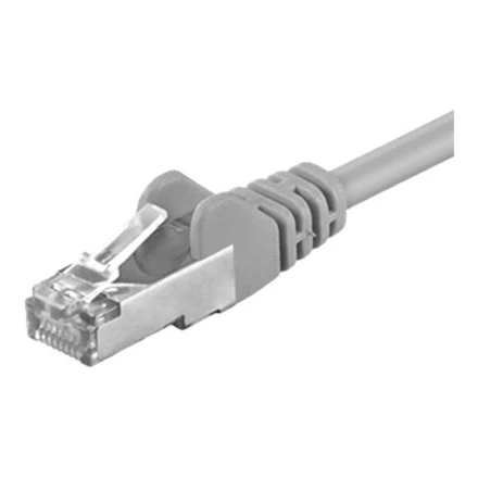 „Goobay“ | CAT 5e jungiamasis kabelis, F/UTP | Pilkas RJ45 kištukas (8P8C) | RJ45 kištukas (8P8C)