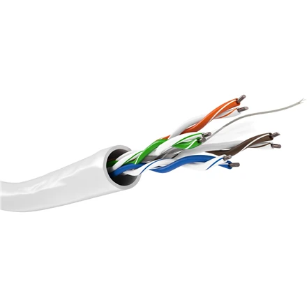 Goobay | CAT 6 tinklo kabelis, U/UTP, 305 m | 94220 | U/UTP | Baltas