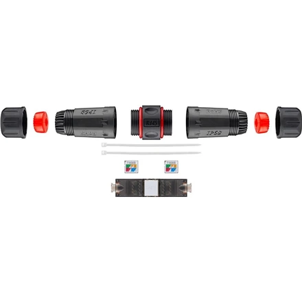 Goobay CAT 6 lauko (IP68) LAN kabelio jungtis neekranuota 44415