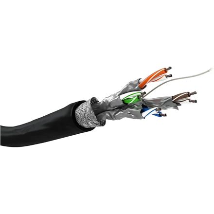 Goobay | CAT 6 Outdoor Network Cable, S/FTP (PiMF), 100 m | 57195 | U/UTP | Juodas