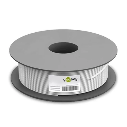 Goobay | CAT 6 lauko tinklo kabelis, S/FTP (PiMF) | 57197 | Juodas