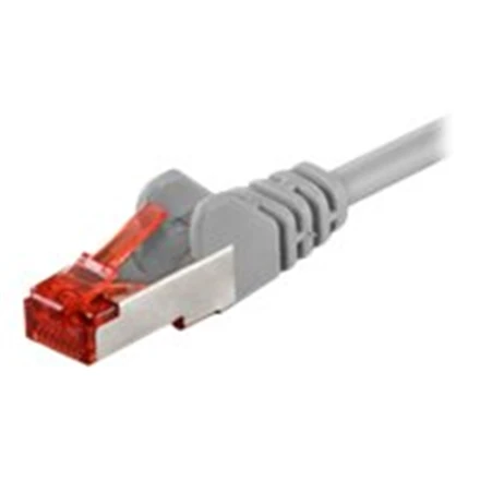 „Goobay“ | CAT 6 jungiamasis kabelis S/FTP (PiMF) | 93569 | Pilkas RJ45 kištukas | RJ45 kištukas