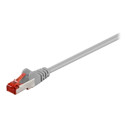 „Goobay“ | CAT 6 jungiamasis kabelis S/FTP (PiMF) | 93651 | Pilkas RJ45 kištukas | RJ45 kištukas