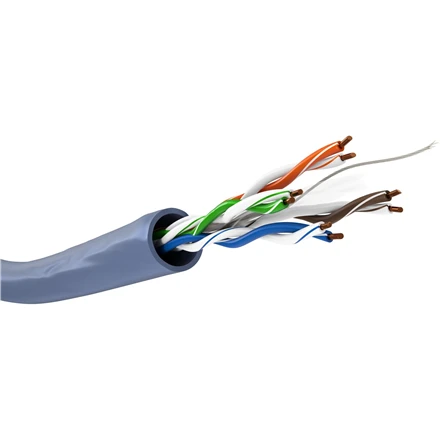 Goobay CAT 6A tinklo kabelis, U/UTP | 96097 | U/UTP | Mėlyna