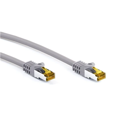 Goobay CAT 6A patch cable, S/FTP (PiMF) 91666 25 m, Pilkas