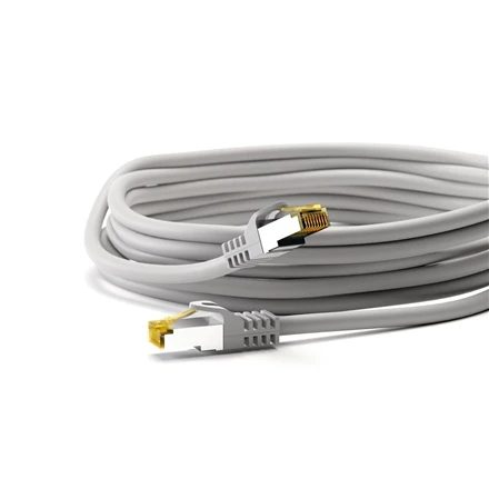 Goobay CAT 6A patch cable, S/FTP (PiMF) 91666 25 m, Pilkas