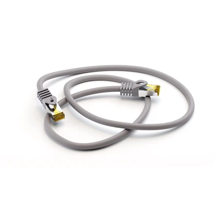 Goobay CAT 6A patch cable, S/FTP (PiMF) 91666 25 m, Pilkas