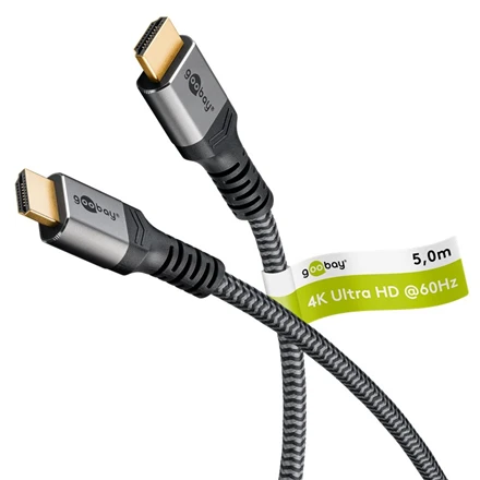 Goobay HDMI laidas su pinta izoliacija
