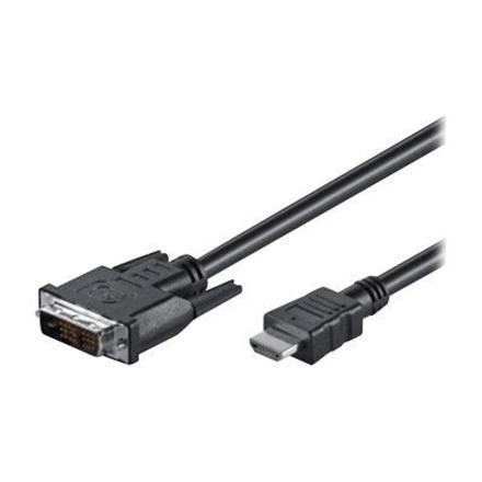 HDMI į DVI-D 2 metrų laidas