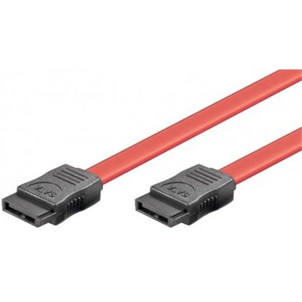 Eigenbrand Goobay HDD S-ATA laidas 1,5 GB/s / 3 GB/s 50915 0,5 m, Raudona