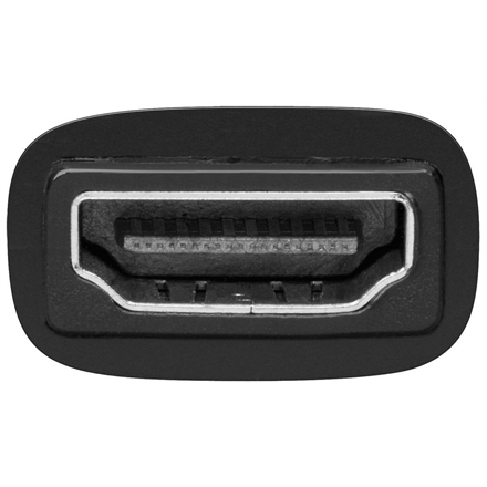Goobay | HDMI/DVI-D adapteris, dengtas nikeliu | HDMI lizdas (A tipas) | DVI-D vyriškas dvigubas ryšys (24 + 1 kontaktas)