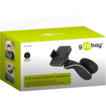 Goobay siurbtuko laikiklis automobilyje