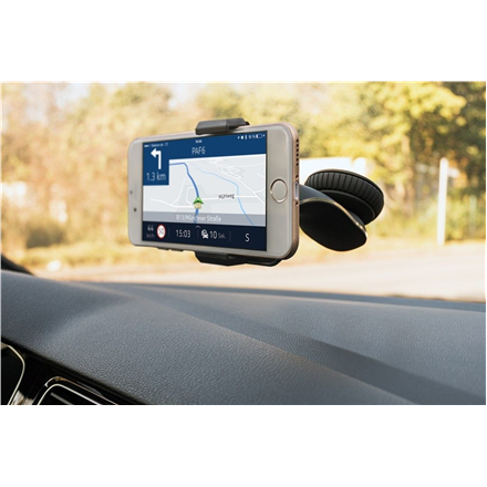 Goobay siurbtuko laikiklis automobilyje