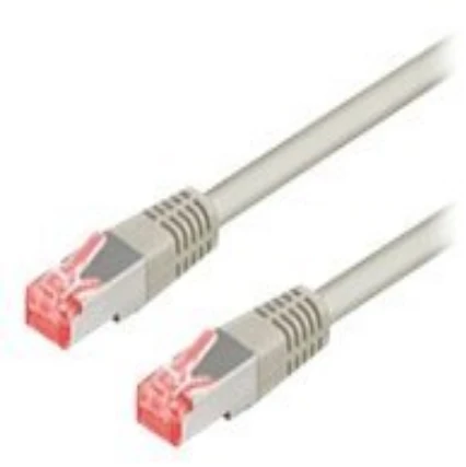 Goobay Komutacinis kabelis | 50889 CAT 6 S/FTP | PVC AWG 28/7 | Kabelio ilgis: 5 m | Pilkas