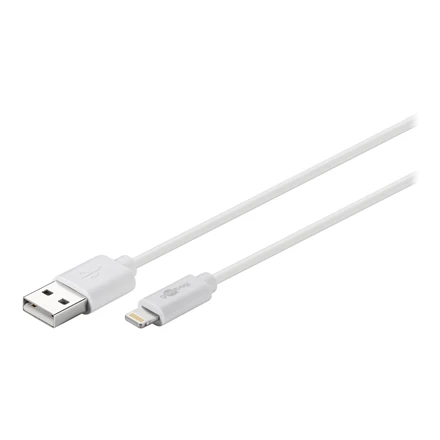 Goobay | „Lightning“ USB įkrovimo ir sinchronizavimo kabelis | 54600 | USB-C prie „Lightning Apple Lightnin“ (8 kontaktų) | USB 2.0 kištukas (A tipas)