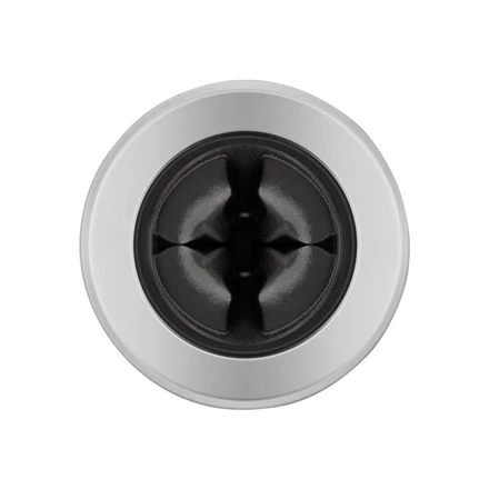 Goobay | Magnetinis laikiklis Metalinis plonas dizainas (35 mm) | 38685 | Juodas/Sidabrinis | Magnetinis laikiklis tinka beveik kiekvienam išmaniajam telefonui; Quick-Snap surinkimo technologija greitam ir paprastam naudojimui; Išmanus ir beveik nematomas tvirtinimo variantas ant automobilio ventiliacijos veleno; Puikiai tinka ir kaip stalinis stovas išmaniajam telefonui