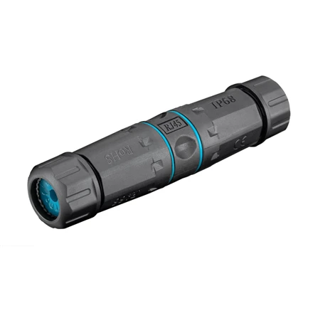 Goobay Outdoor (IP68) LAN kabelio jungtis, CAT 6A ekranuotas 44414