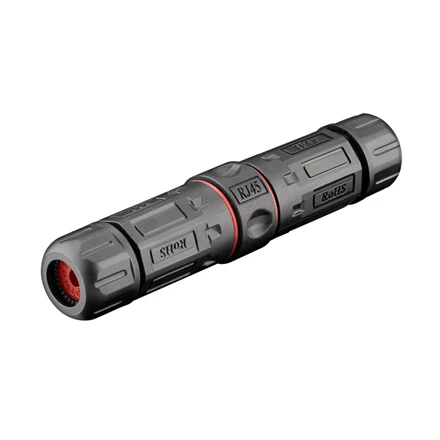Goobay RJ45 jungtis 2x lizdai IP68