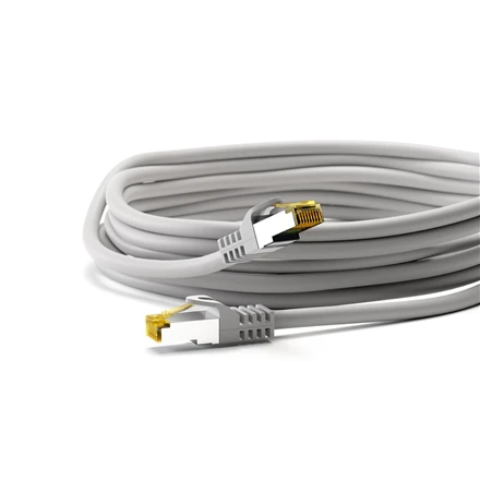 Goobay | RJ45 pataisymo laidas su CAT 7 neapdorotu kabeliu | 91585