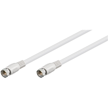 Goobay SAT antenos kabelis (80 dB), 2x ekranuotas 50739 5 m