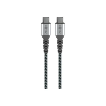 Goobay | Sinchronizavimo ir įkrovimo laidas | 49303 | USB-C į USB-C