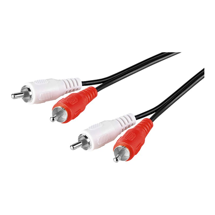 „Goobay“ | Stereo RCA kabelis 2x RCA | 50028