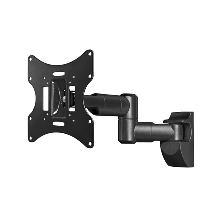 Laikiklis Goobay TV EasyScope Twin M 51885 Wall Mount, 17-42 ", Maximum weight (capacity) 30 kg, Juodas
