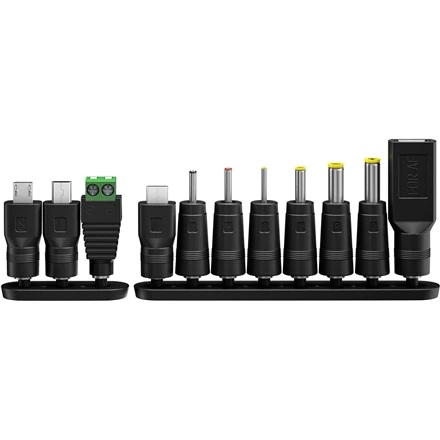 Goobay universalus maitinimo šaltinis 3 V - 12 V, maks. 7,2 W