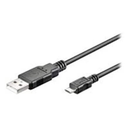 Goobay | USB 2.0 didelės spartos kabelis | 93918 | USB 2.0 kištukas (A tipas) | USB 2.0 mikro kištukas (B tipas)