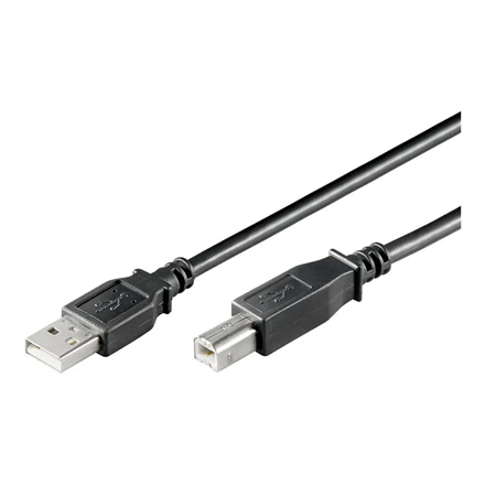 Goobay | USB 2.0 Hi-Speed kabelis | 68900 | USB-C į USB-B USB 2.0 kištukas (A tipas) | USB 2.0 kištukas (B tipas)