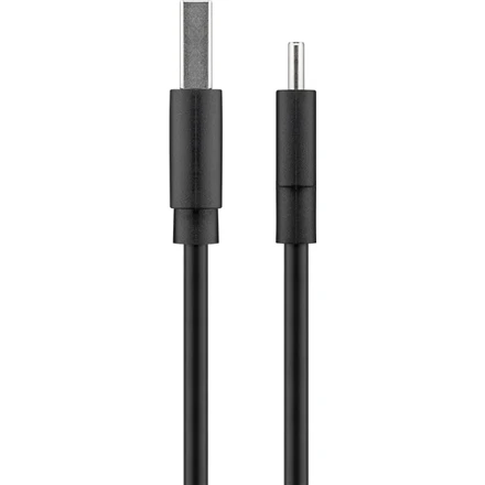 „Goobay“ | USB-C įkrovimo ir sinchronizavimo laidas (USB-A > USB-C) | 38675 | RJ-45 | RJ-45 90° | Juodas