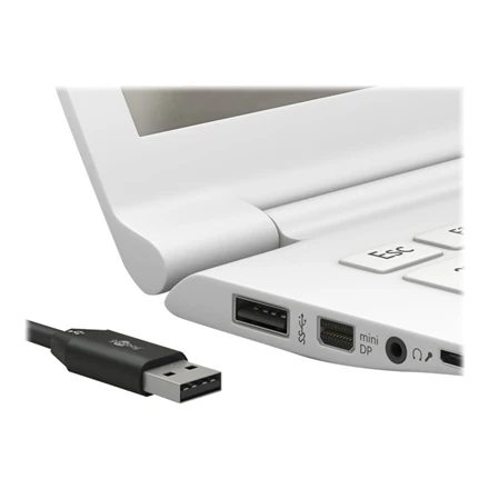 Goobay | USB-C įkrovimo ir sinchronizavimo laidas (USB-A > USB-C) | 59124 | USB-C kištukas | USB 2.0 kištukas (A tipas)