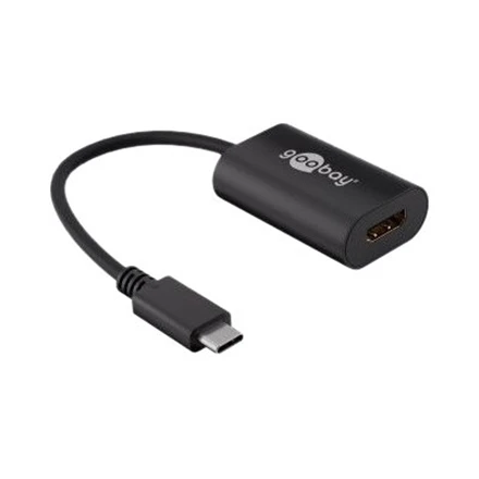 Goobay USB-C į HDMI adapteris | 38532 | HDMI jungtys kiekis