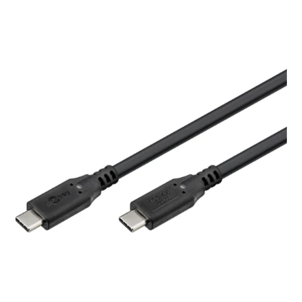 „Goobay“ | USB-C laidas, USB 3.2, 60 W, 10 Gbit/s, maitinimo šaltinis, 1,5 m | 74206