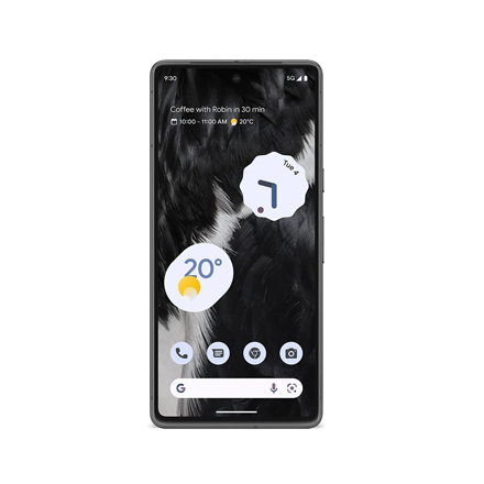Google Pixel 7 5G Android išmanusis telefonas su 8/128 GB atmintimi, Juodos spalvos