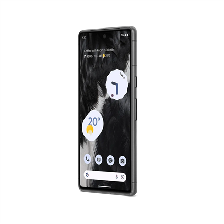 Google Pixel 7 5G Android išmanusis telefonas su 8/128 GB atmintimi, Juodos spalvos