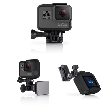 Laikiklis GoPro Helmet Front + Side Mount