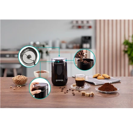 Kavamalė Coffee Grinder GORENJE SMK150SB