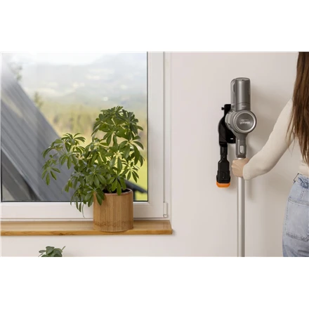 „Gorenje“ dulkių siurblys | SVC252420FFA | Belaidis veikimas | Rankinis / lazdelės formos | 300 W | 25,2 V | Veikimo laikas (maks.) 60 min. | Antracito spalvos